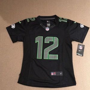Seahawks jersey 12
